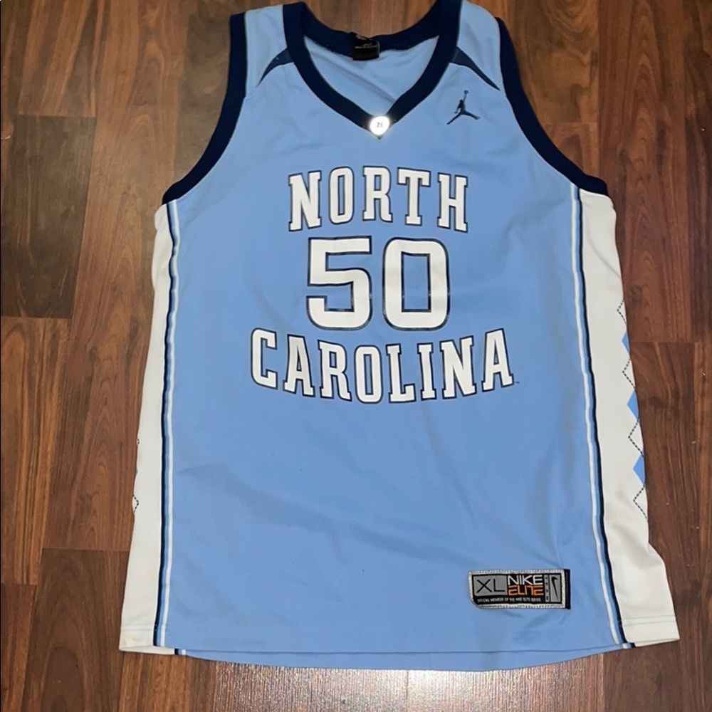 North Carolina Jordan jersey